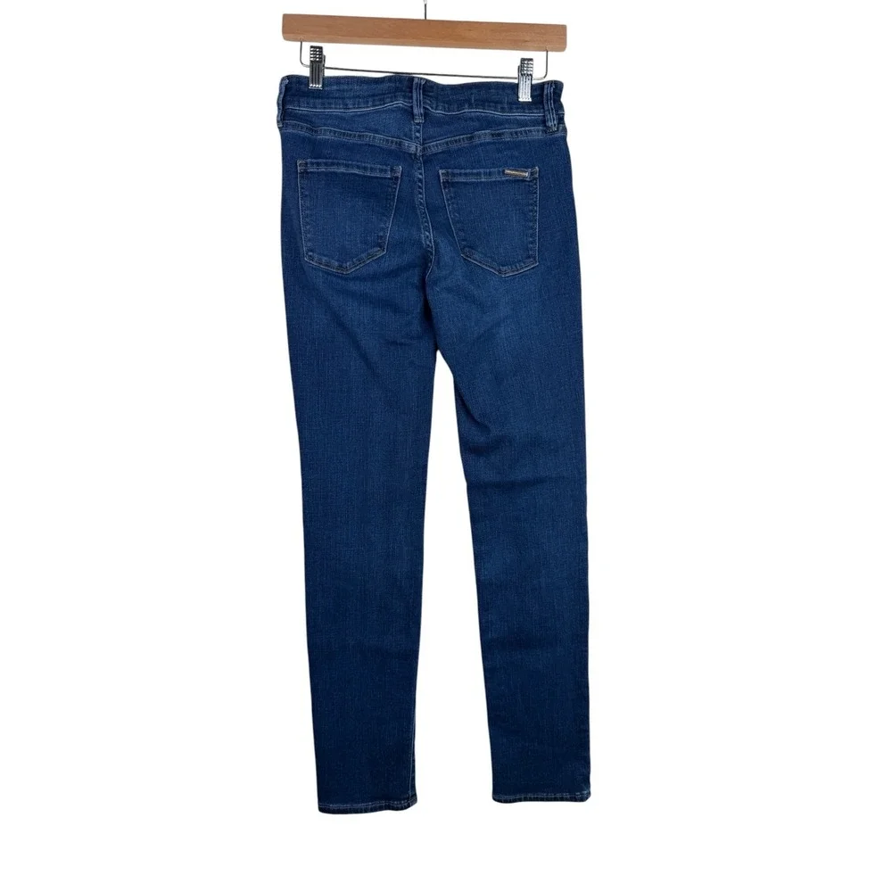 White House Black Market Women's Mid-Rise Slim Everyday Soft Denim Jeans size 2